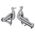 BBK 93-96 Chevrolet Impala SS Shorty Tuned Length Exhaust Headers - 1-5/8 Titanium Ceramic - Striker Modified