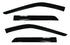 AVS 11-18 Ford Explorer Ventvisor Outside Mount Window Deflectors 4pc - Smoke - Striker Modified