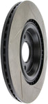 StopTech Power Slot 12-13 Audi A6 Quattro/11-12 A7 Quattro / 10-13 S4 Rear Right Slotted Rotor - Striker Modified
