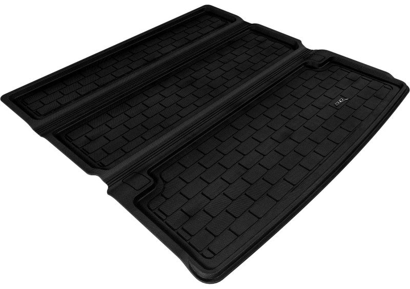 3D MAXpider 2011-2019 Infiniti QX80/QX56 Kagu Cargo Liner - Black - Striker Modified