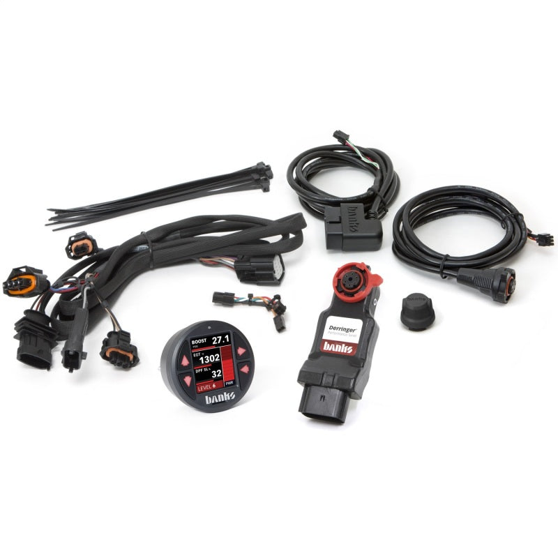 Banks Power 14-18 Jeep Grand Cherokee / Ram 1500 3.0L EcoDiesel Derringer Tuner (Gen 2) w/ iDash 1.8 - Striker Modified