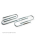 Belltech LOWERING BLOCK KIT 2inch Lowering Block - Striker Modified