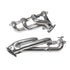 BBK 99-04 GM Truck SUV 4.8 5.3 Shorty Tuned Length Exhaust Headers - 1-3/4 Silver Ceramic - Striker Modified