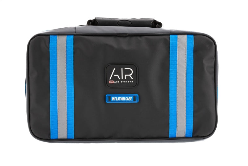 ARB Inflation Case Black Finish w/ Blue Highlights PVC Material Reflective Strips - Striker Modified