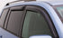 AVS 21-22 Chevrolet Trailblazer Ventvisor Outside Mount Window Deflectors 4pc - Smoke - Striker Modified