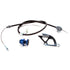 BBK 79-95 Mustang Adjustable Clutch Quadrant Cable And Firewall Adjuster Kit - Striker Modified
