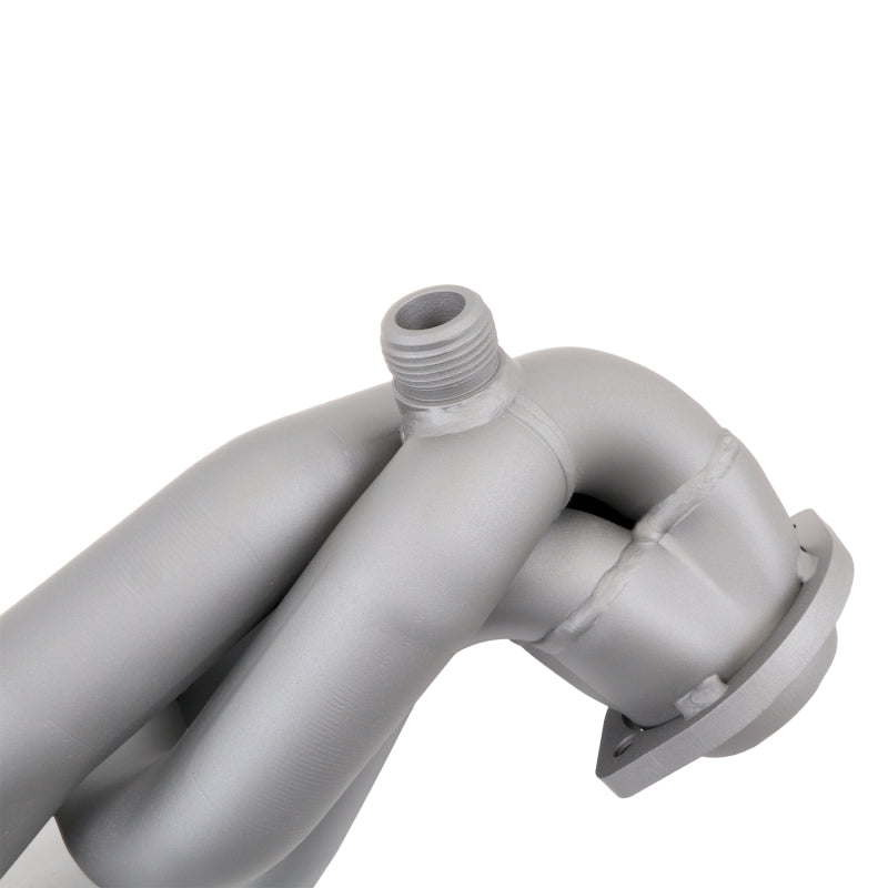 BBK 99-03 Ford F Series Truck 5.4 Shorty Tuned Length Exhaust Headers - 1-5/8 Titanium Ceramic - Striker Modified