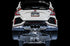 AWE Tuning 2017+ Honda Civic Type R Touring Edition Exhaust w/Front & Mid Pipe - Diamond Blk Tips - Striker Modified