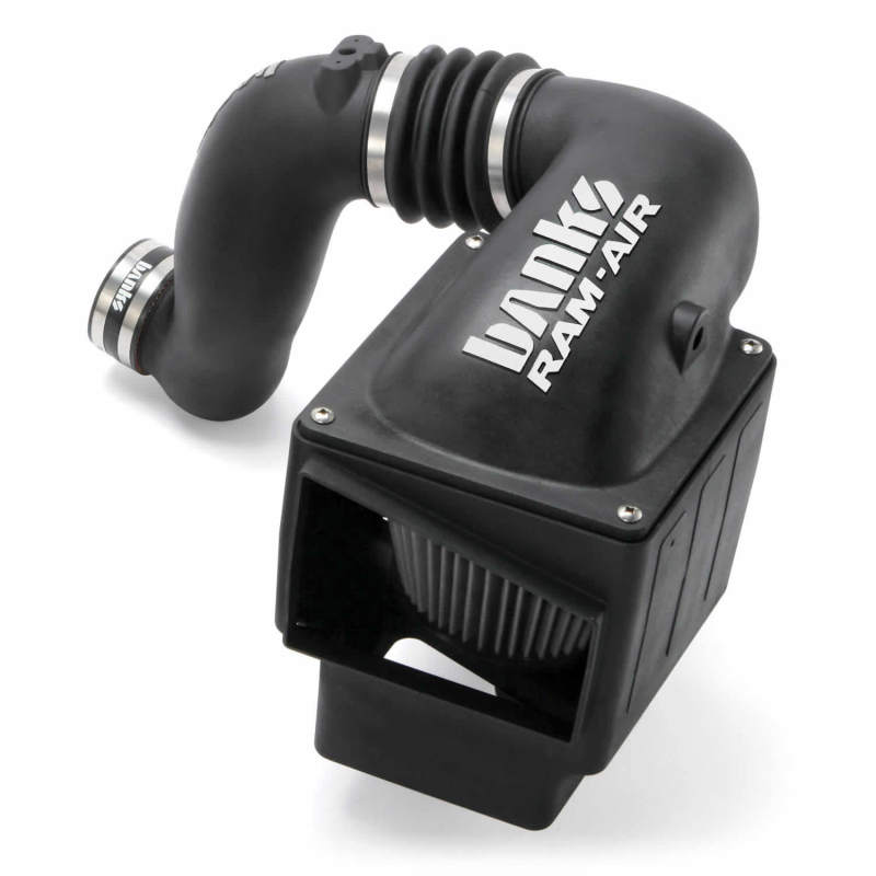Banks Power 10-12 Dodge 6.7L Ram-Air Intake System - Dry Filter - Striker Modified