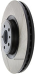 StopTech Power Slot 12 Audi A6 Quattro/11-12 A7 Quattro / 7/11-13 S4 Front Left Slotted Rotor - Striker Modified