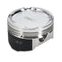 Manley 08+ Mitsubishi Evo X (4B11T) 86mm STD Bore 9.0:1 Dish Piston Set with Rings - Striker Modified