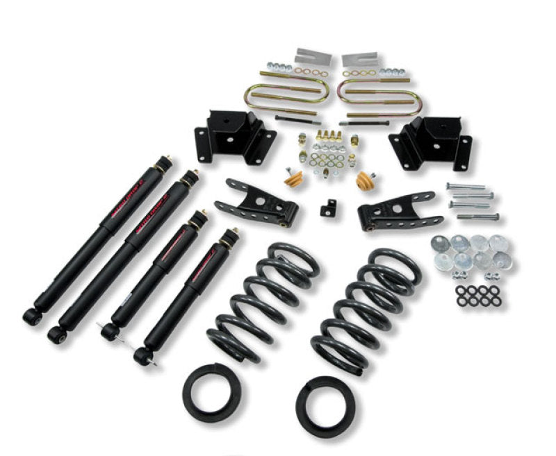 Belltech LOWERING KIT WITH ND2 SHOCKS - Striker Modified