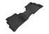 3D MAXpider 2017-2020 Mazda CX-5 Kagu 2nd Row Floormats - Black - Striker Modified
