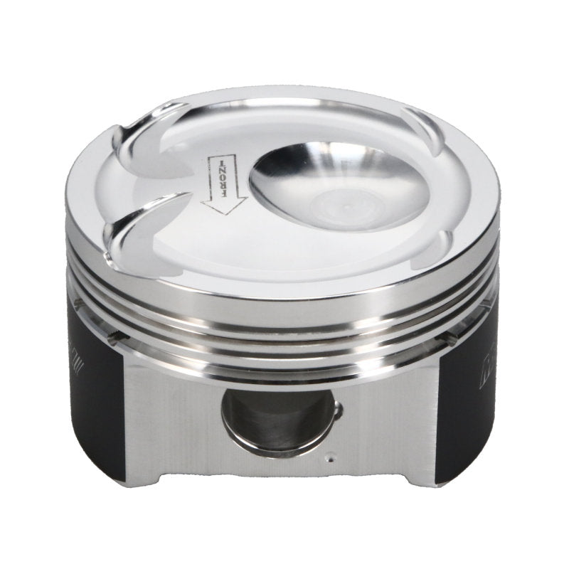 Manley Ford EcoBoost STD Stroke 88mm STD Bore 9.5:1 CR Dish Piston Set - Striker Modified