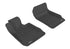 3D MAXpider 2006-2011 BMW 3 Series E90/E92 Kagu 1st Row Floormat - Black - Striker Modified