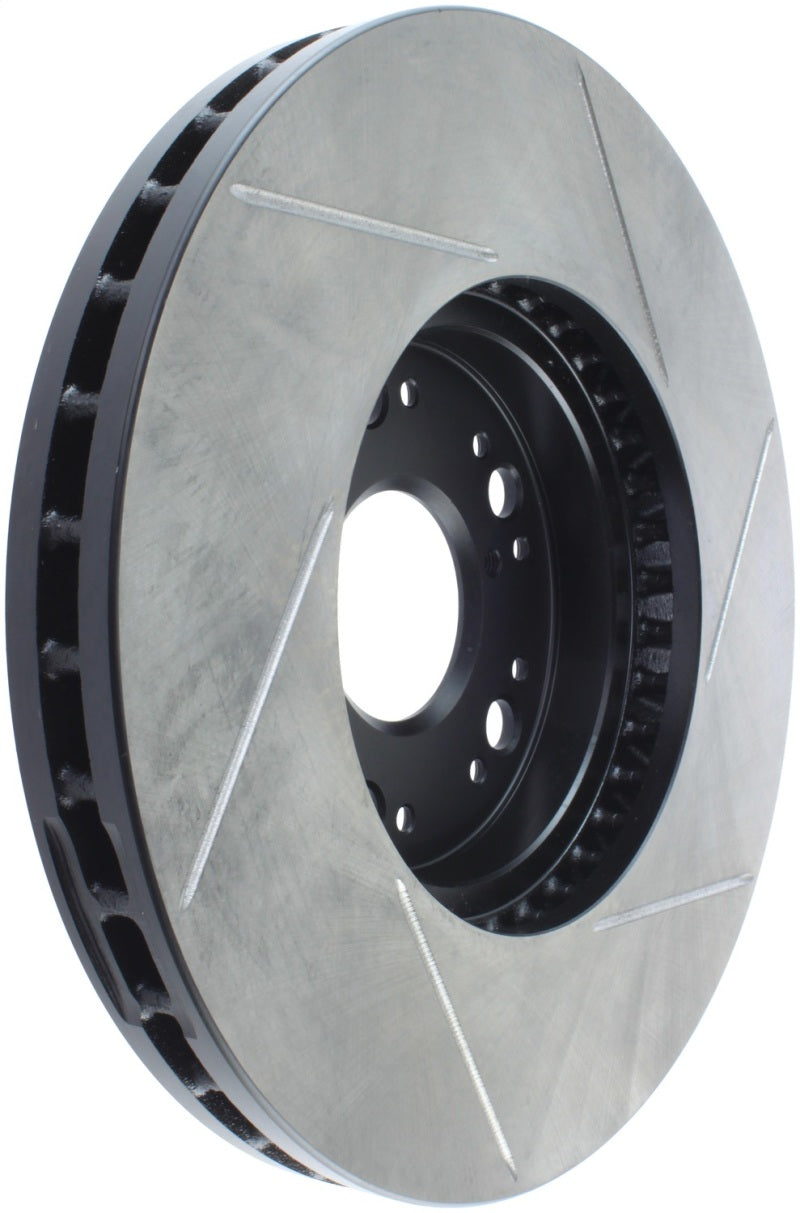 StopTech Power Slot 93-05 Lexus GS Series / 00-05 IS300 / 93-94 LS Series Front Right Slotted Rotor - Striker Modified