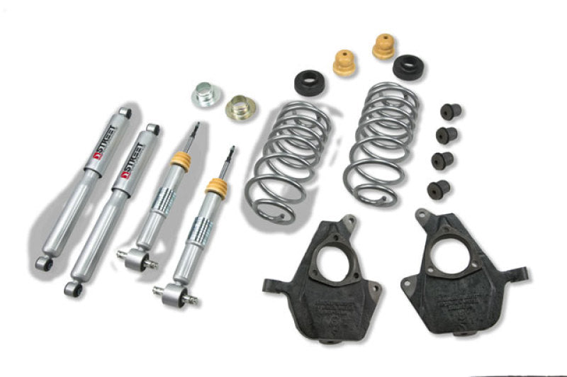 Belltech LOWERING KIT WITH SP SHOCKS - Striker Modified