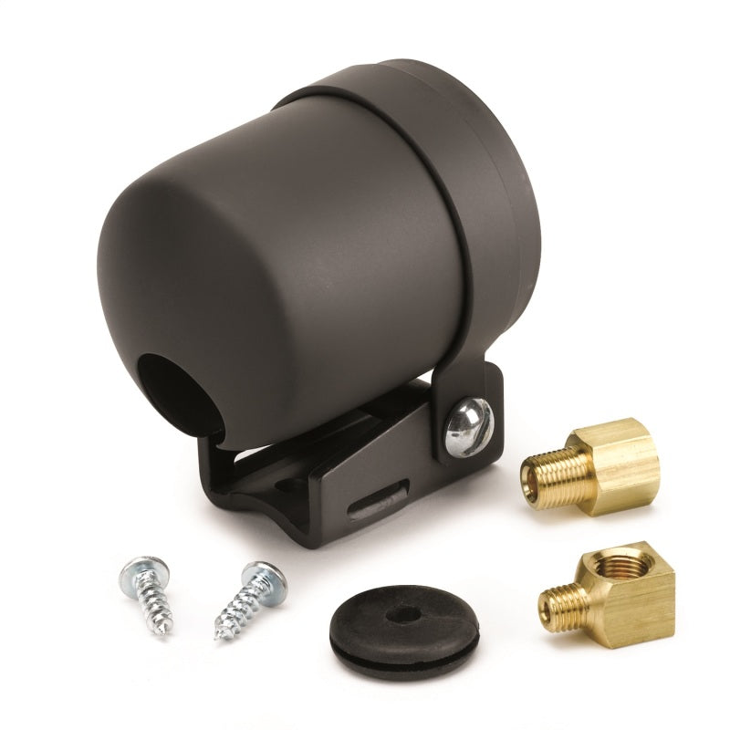 Autometer Black 52mm Gauge Cup - Striker Modified