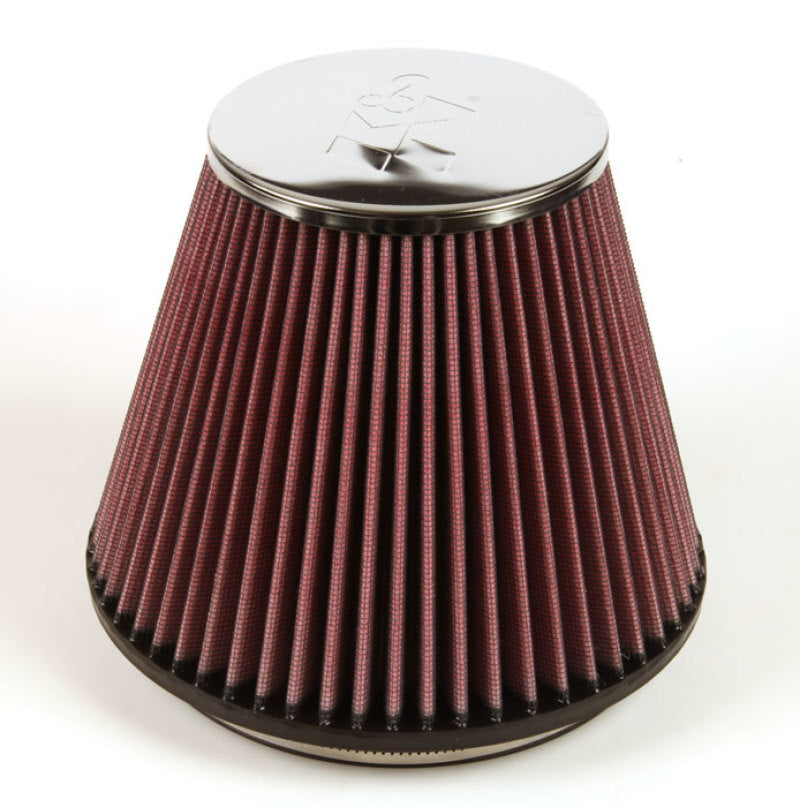 K&N Round Tapered Universal Air Filter 6in Flange ID x 7.5in Base OD x 4.5in Top OD x 6in H - Striker Modified