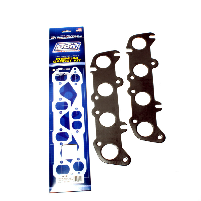 BBK 11-20 Ford Mustang 5.0 Coyote Exhaust Header Gasket Set (Pair) - Striker Modified