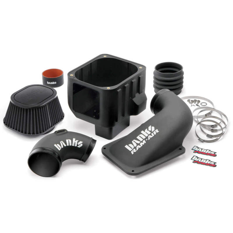Banks Power 07-10 Chevy 6.6L LMM Ram-Air Intake System - Dry Filter - Striker Modified