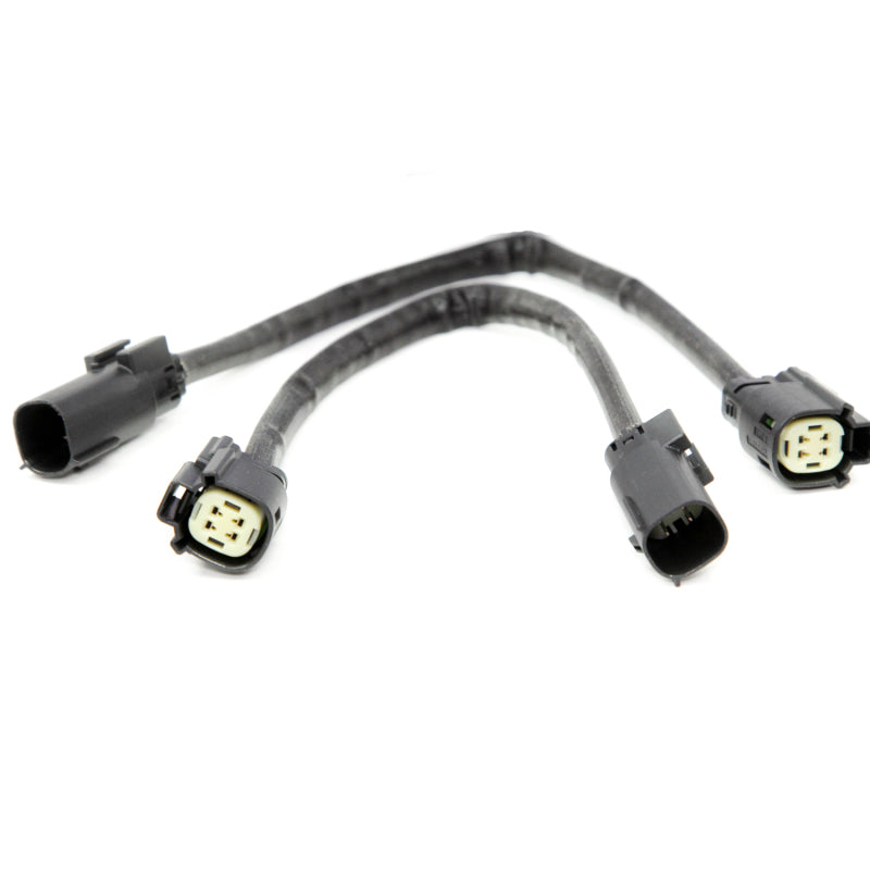 BBK 11-14 Mustang V6 GT Rear O2 Sensor Wire Harness Extensions 12 (pair) - Striker Modified