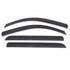 AVS 16-18 Toyota Tacoma Double Cab Ventvisor Outside Mount Window Deflectors 4pc - Smoke - Striker Modified