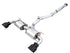 AWE Subaru BRZ/ Toyota GR86/ Toyota 86 Touring Edition Cat-Back Exhaust- Diamond Black Tips - Striker Modified