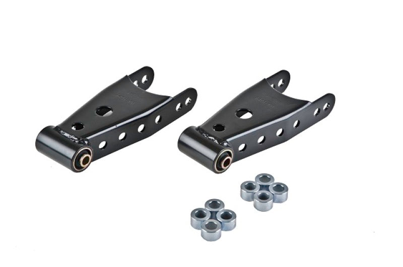 Belltech SHACKLE KIT 04+ Ford F-150 4WD 2inch-4inch - Striker Modified