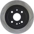 StopTech Power Slot 94-97/99-05 Mazda Miata (01-05 Normal Suspension Only) SportStop Slotted Rear L - Striker Modified