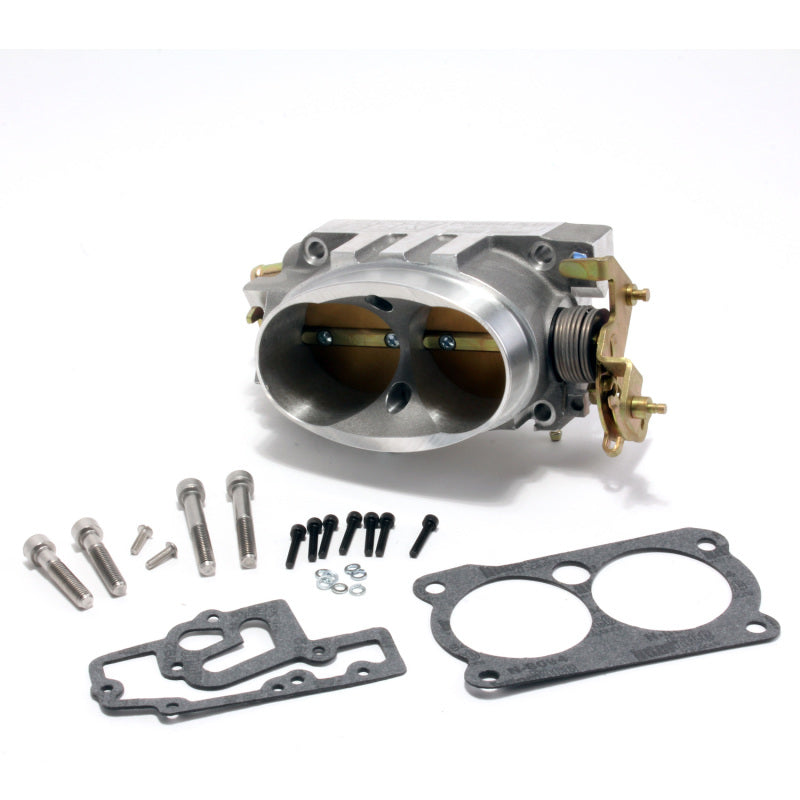 BBK 85-88 GM 305 350 Twin 52mm Throttle Body BBK Power Plus Series - Striker Modified