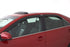 AVS 99-04 Oldsmobile Alero Ventvisor Outside Mount Window Deflectors 4pc - Smoke - Striker Modified