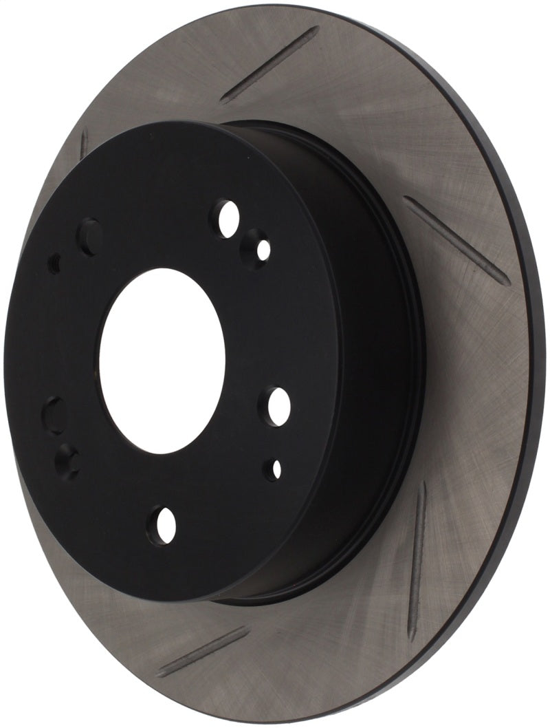 StopTech Power Slot Slotted 02-06 Acura RSX Incl. Type S / 97-01 Integra Type R Rear Right Rotor - Striker Modified
