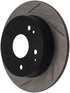 StopTech Power Slot Slotted 02-06 Acura RSX Incl. Type S / 97-01 Integra Type R Rear Right Rotor - Striker Modified