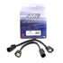 BBK 11-14 Mustang V6 GT Rear O2 Sensor Wire Harness Extensions 12 (pair) - Striker Modified