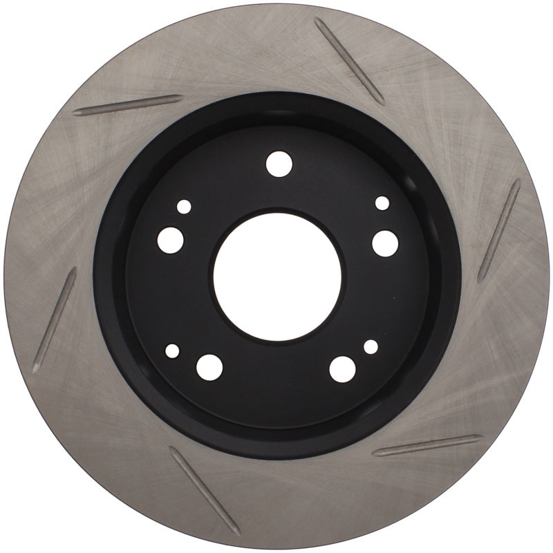 StopTech Power Slot Slotted 02-06 Acura RSX Incl. Type S / 97-01 Integra Type R Rear Right Rotor - Striker Modified