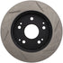 StopTech Power Slot Slotted 02-06 Acura RSX Incl. Type S / 97-01 Integra Type R Rear Right Rotor - Striker Modified