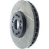 StopTech Power Slot 93-05 Lexus GS Series / 00-05 IS300 / 93-94 LS Series Front Right Slotted Rotor - Striker Modified