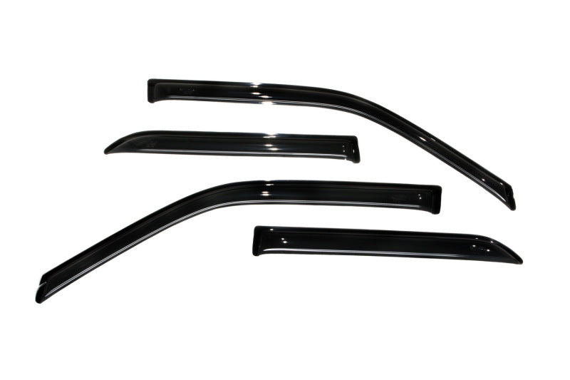 AVS 98-02 Honda Passport Ventvisor Outside Mount Window Deflectors 4pc - Smoke - Striker Modified