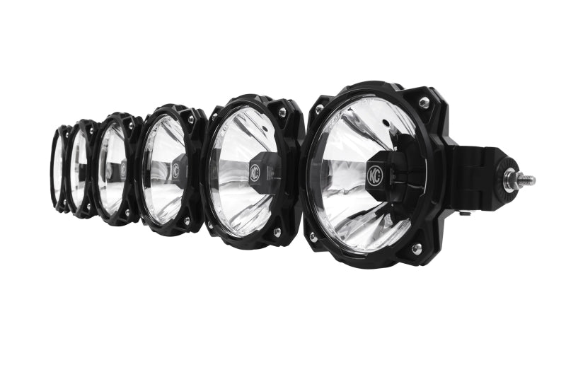 KC HiLiTES Universal 39in. Pro6 Gravity LED 6-Light 120w Combo Beam Light Bar (No Mount) - Striker Modified