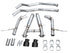 AWE Tuning 18-23 Dodge Durango SRT & Hellcat Track Edition Exhaust - Diamond Black Tips - Striker Modified