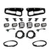 Baja Designs 2021+ Ford Bronco Fog Pocket Kit 21-Up Sportsmen w/Upfitter - Striker Modified