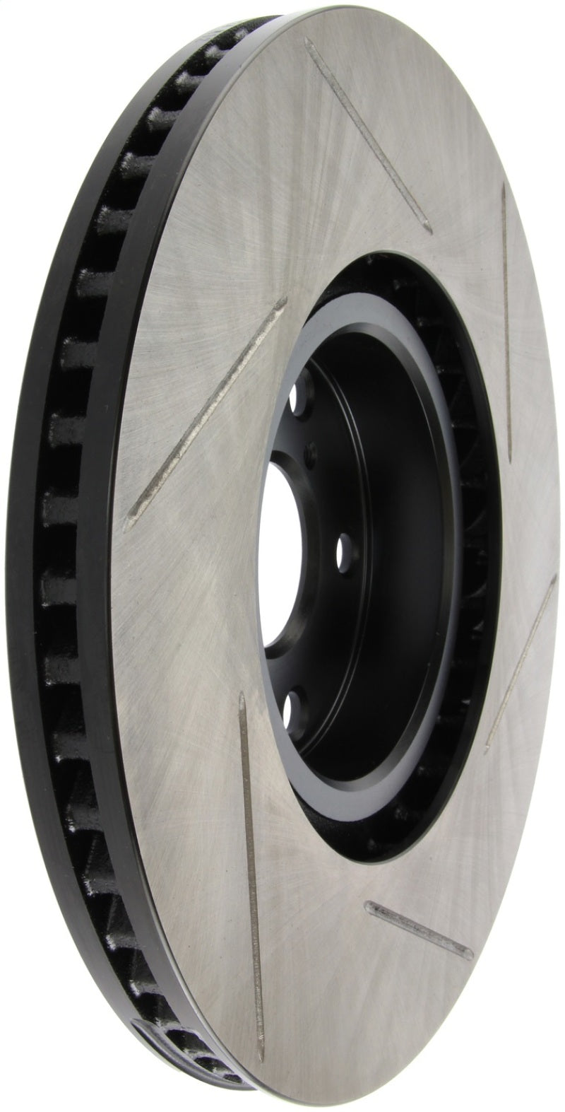 StopTech 11-14 Lexus GS300/350/400/430 (Will Not Fit F Sport) Slotted Sport Front Right Brake Rotor - Striker Modified