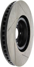 StopTech 11-14 Lexus GS300/350/400/430 (Will Not Fit F Sport) Slotted Sport Front Right Brake Rotor - Striker Modified