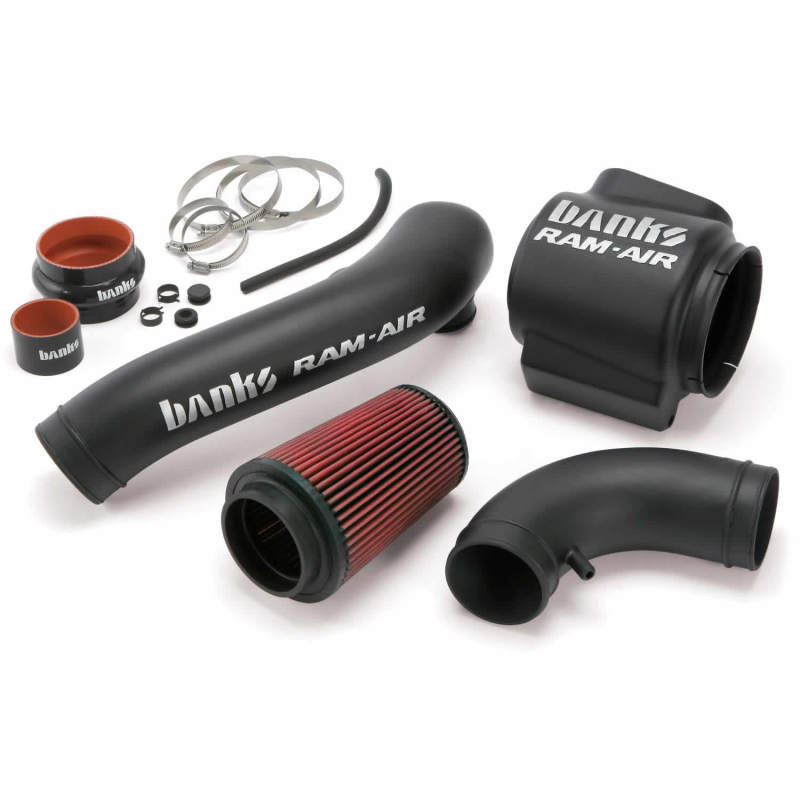 Banks Power 97-06 Jeep 4.0L Wrangler Ram-Air Intake System - Striker Modified