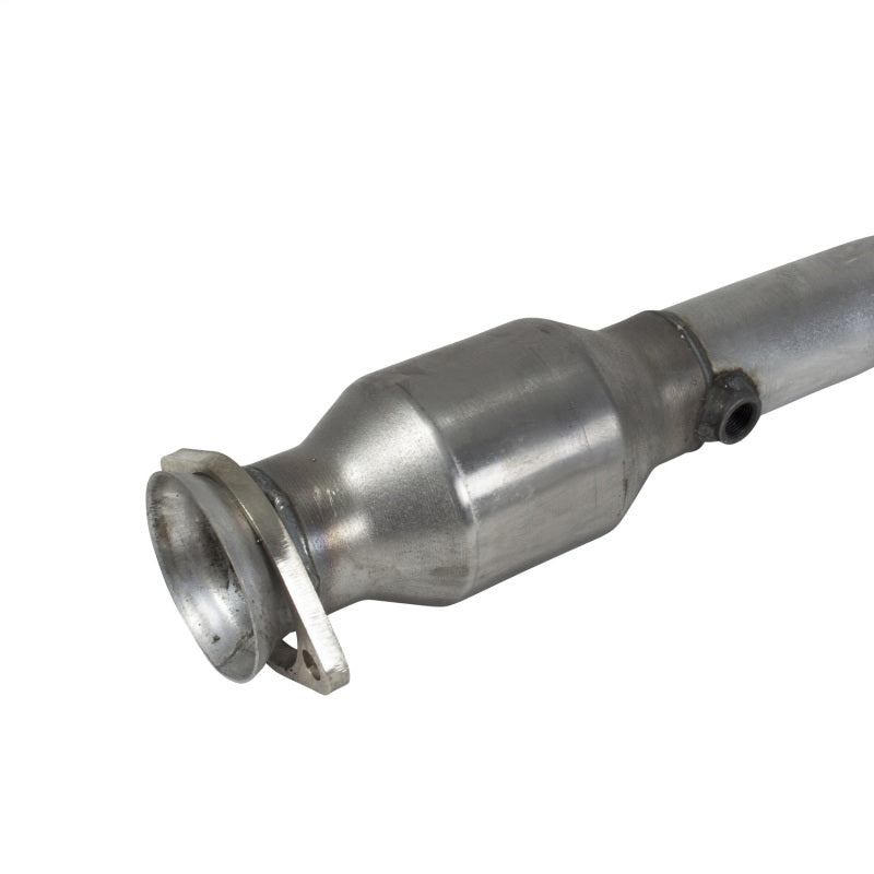 BBK 11-14 Mustang 3.7 V6 Short Mid X Pipe With Catalytic Converters 2-1/2 For BBK Long Tube Headers - Striker Modified