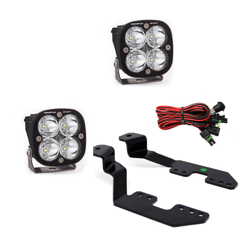 Baja Designs Squadron Sport GM A-Pillar Mount Kit - Striker Modified
