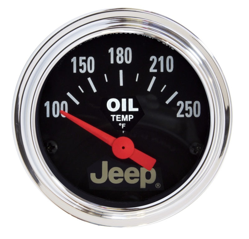 Autometer 87-96 Jeep Wrangler YJ 7pc Direct-Fit Dash Gauge Kit - Striker Modified