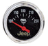 Autometer 87-96 Jeep Wrangler YJ 7pc Direct-Fit Dash Gauge Kit - Striker Modified