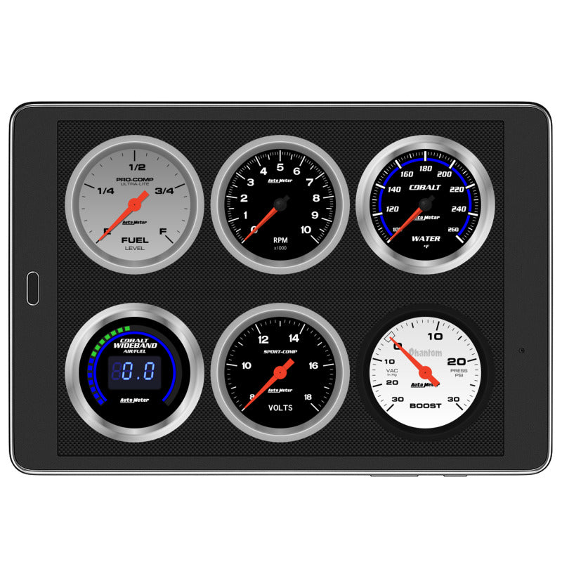 Autometer OBD-II Wireless Data Module Bluetooth DashLink for Apple IOS & Andriod Devices - Striker Modified